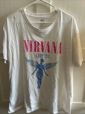 Nirvana T-shirt 2XL